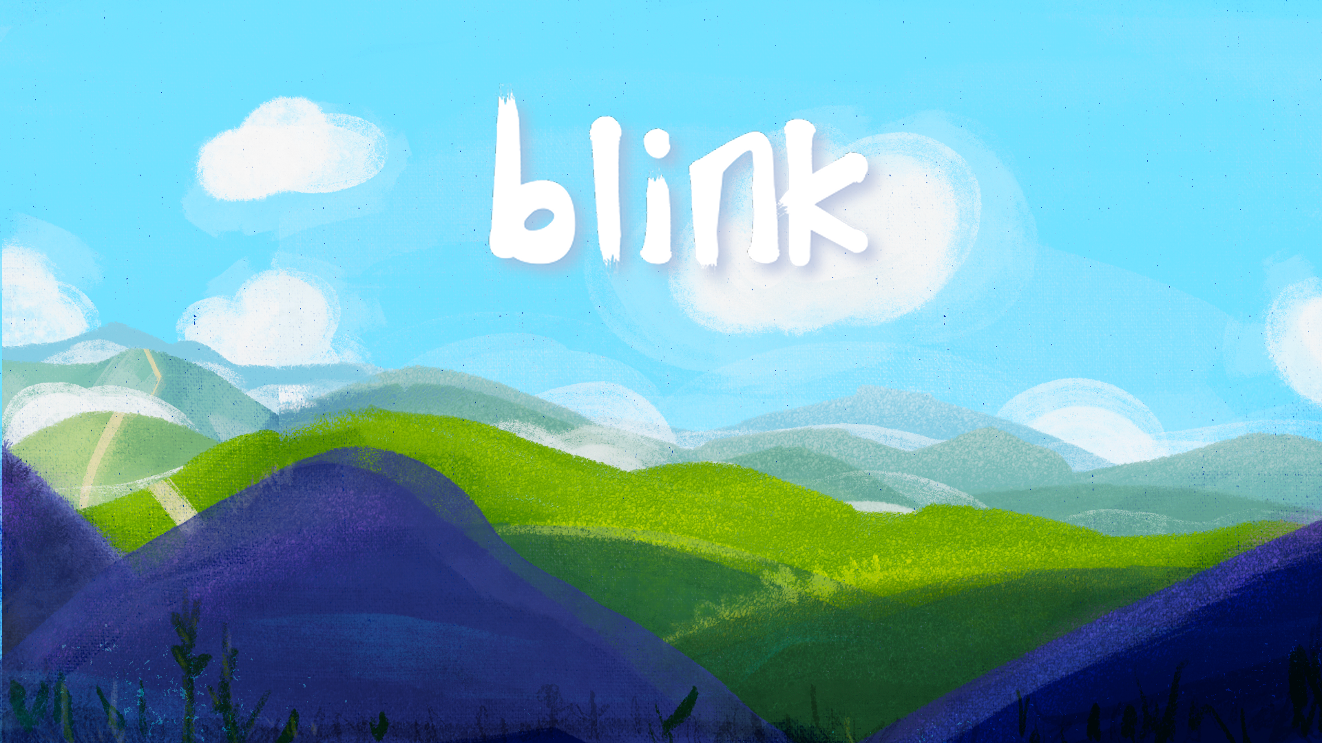 blink splash screen