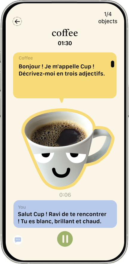 talkIT conversation interface
