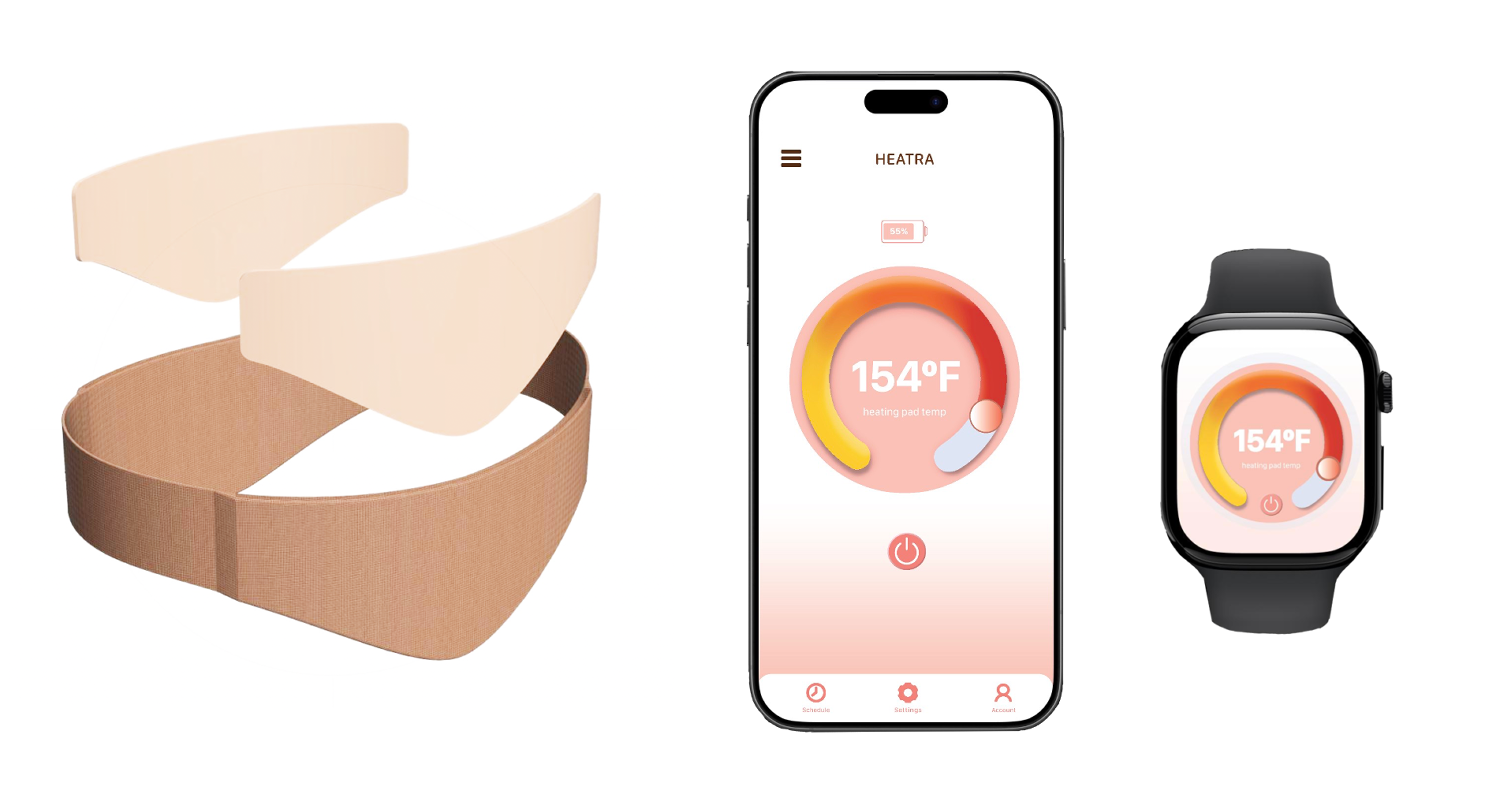 Heatra wearable device
