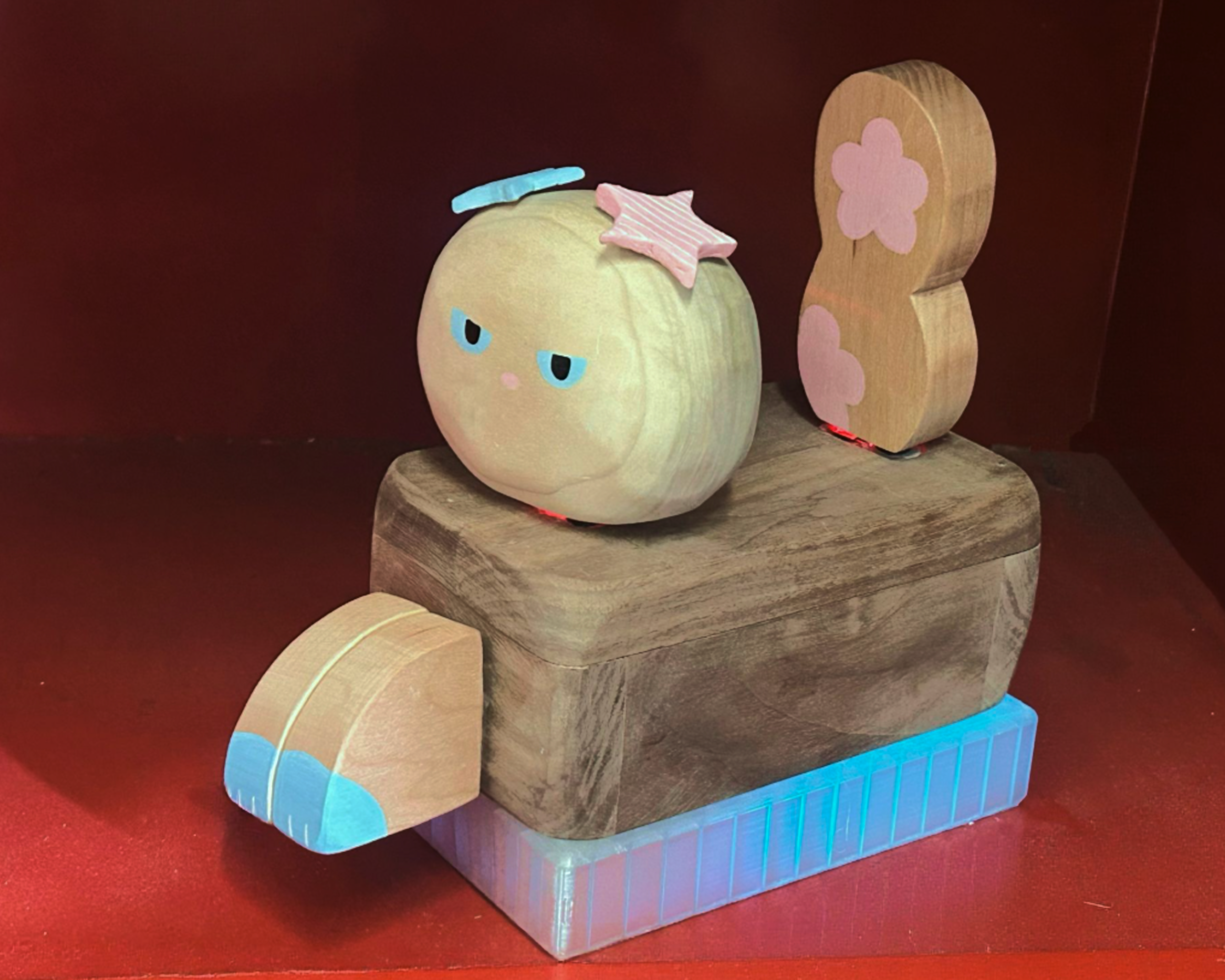 Imagimals glowing in the dark