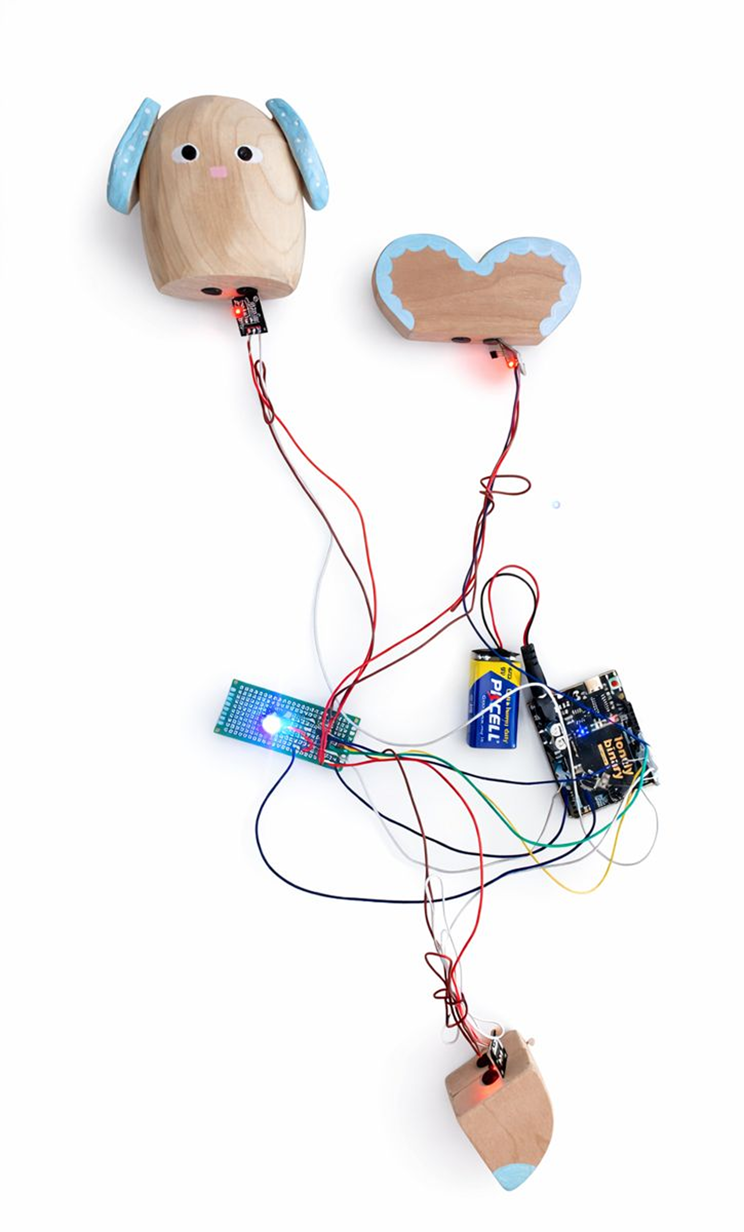 Interior electronics