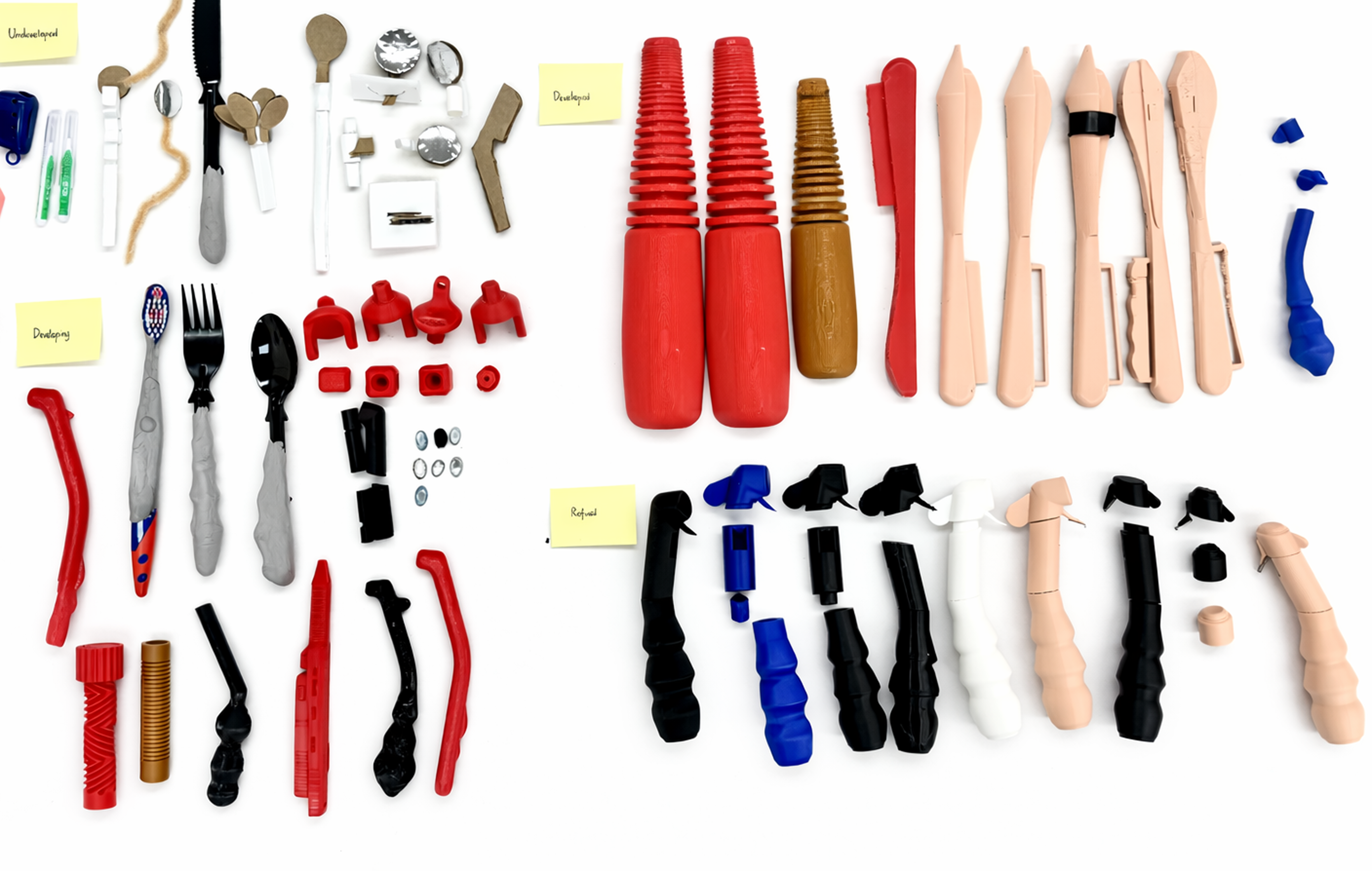 Design iterations