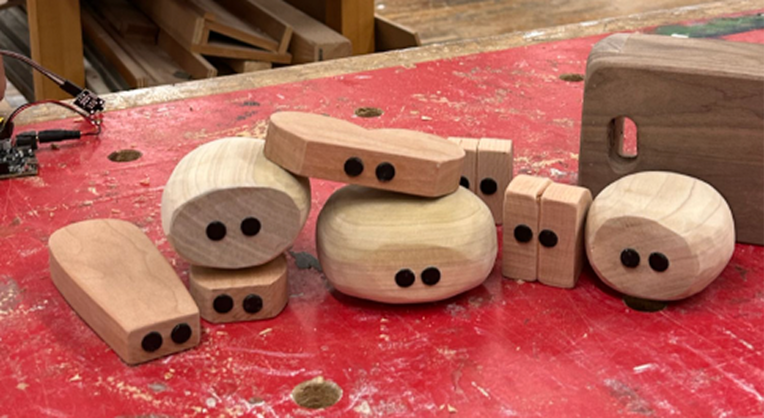 Wooden Magnets